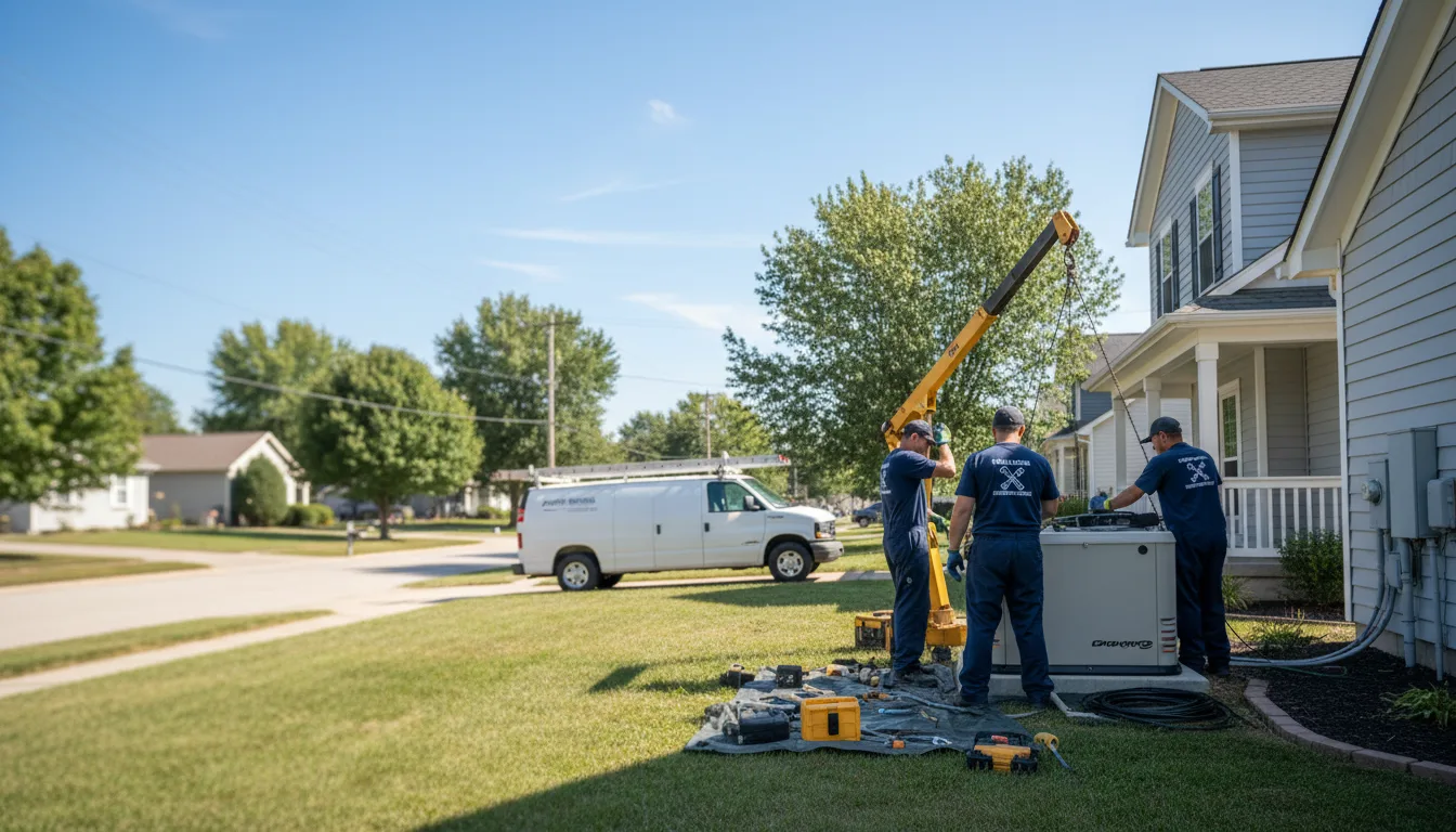Generator Installation in Pitsburg, OH near me